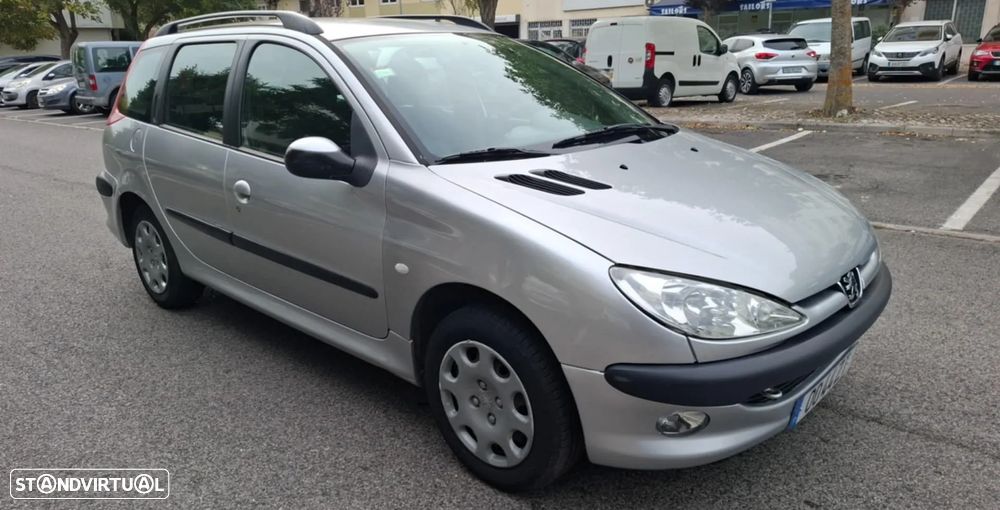 Peugeot 206 SW 1.1 Look - 3