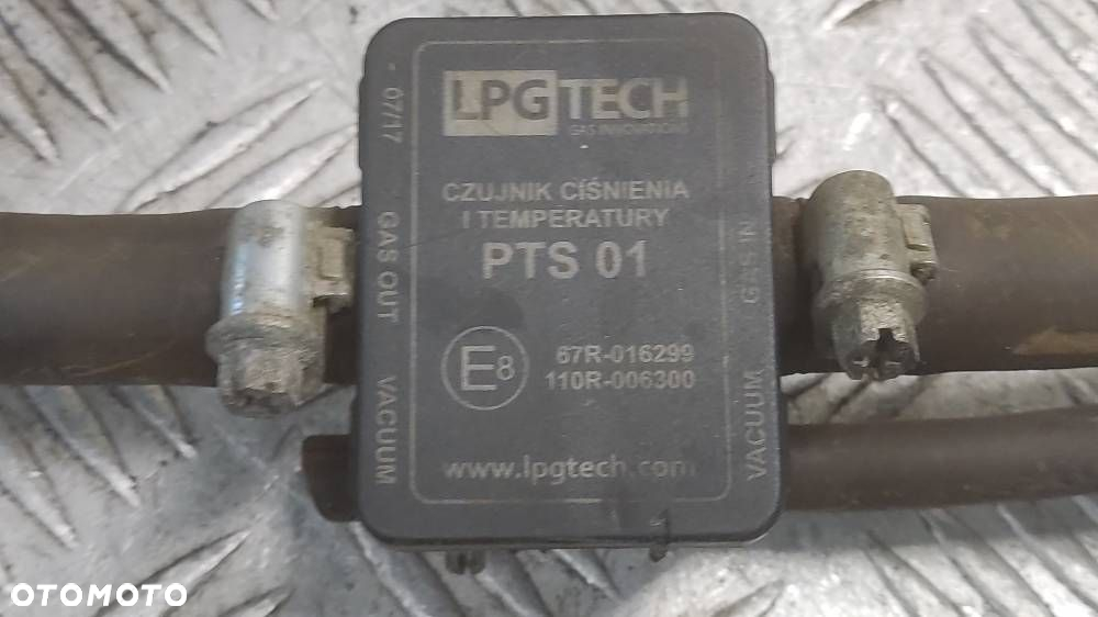 INSTALACJA GAZOWA LPG TECH-204  67R-016025 - 4