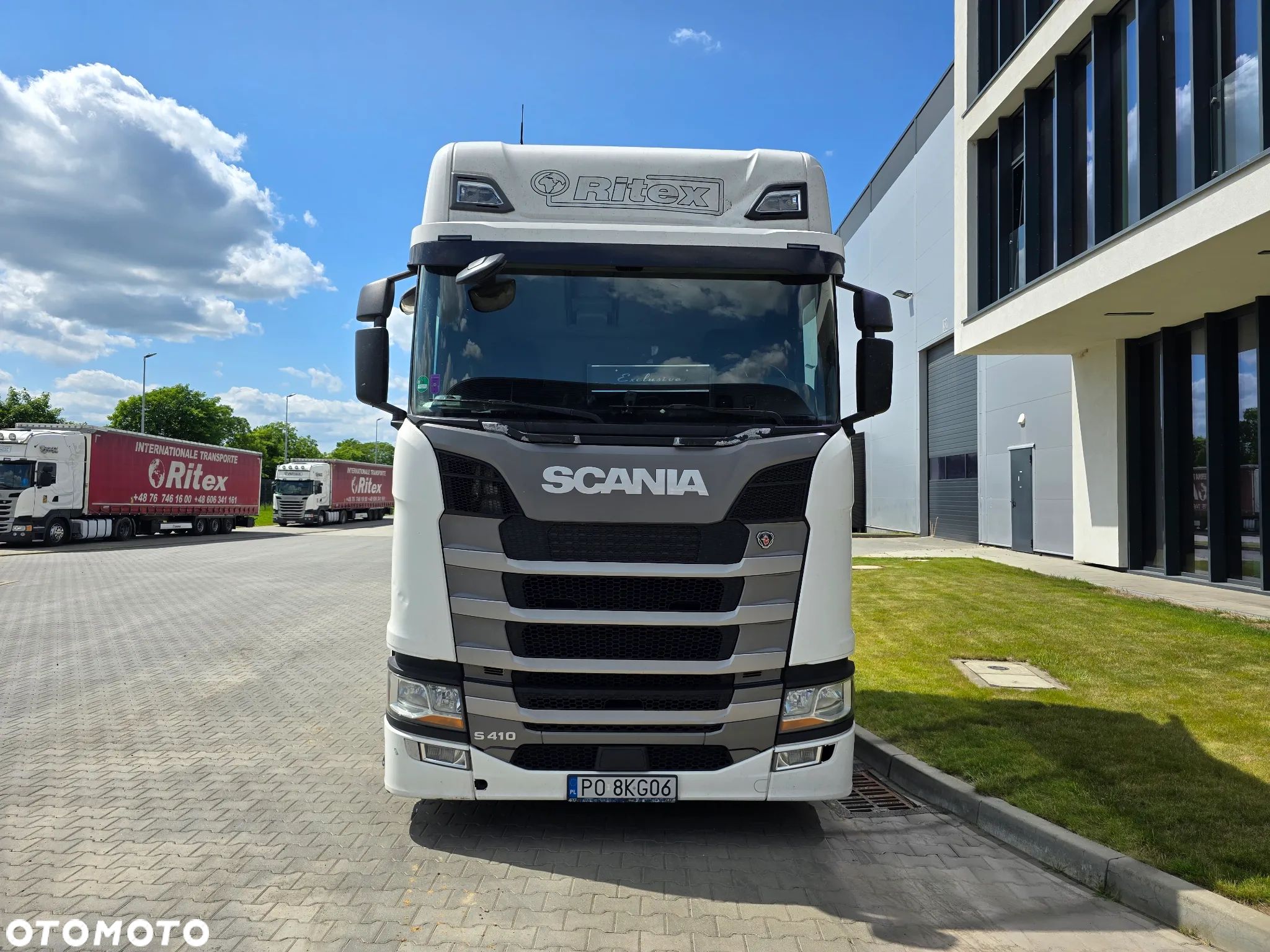 Scania S410 A4x2EB / TOPLINE / MEGA / SALON PL /Pierwszy właściciel - 1