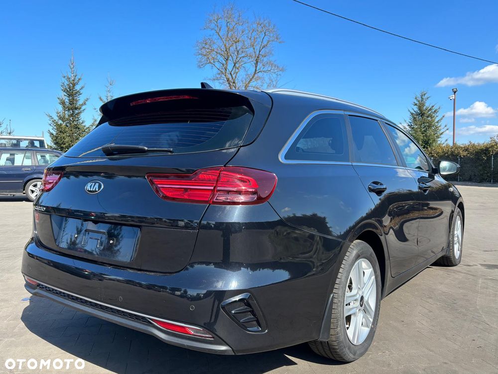 Kia Ceed 2018 1.4 B 140 KM  G4LDK CD NEW BROWN EXT LEATHER BEIGE - 7