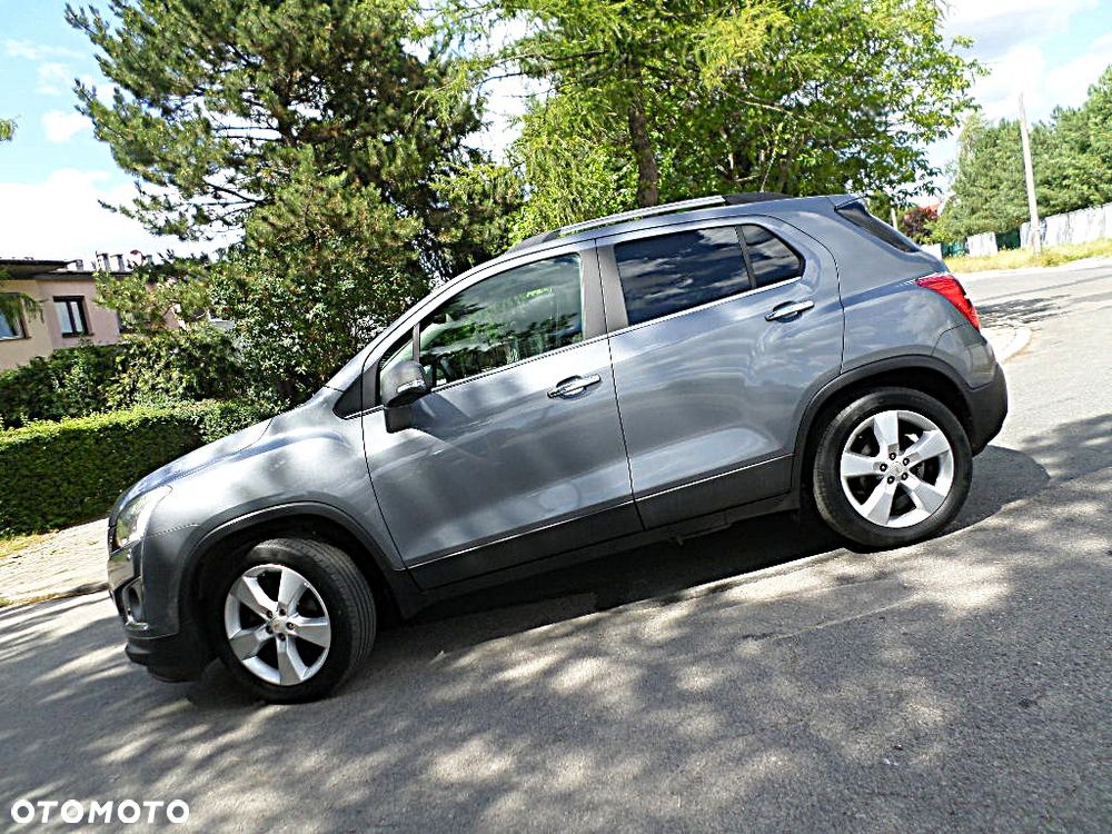 Chevrolet Trax 1.4T AWD LT+ - 6