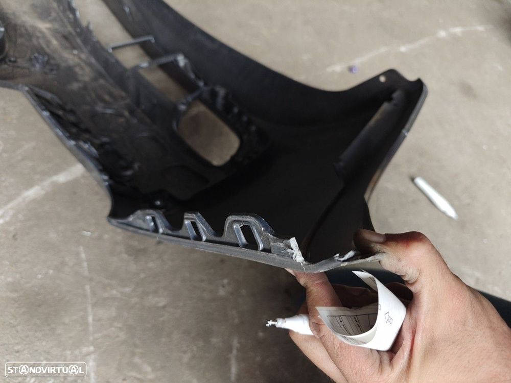 Parachoques Frente / Para Choques Frontal Nu Bmw 5 (E60)  51117178068 - 8