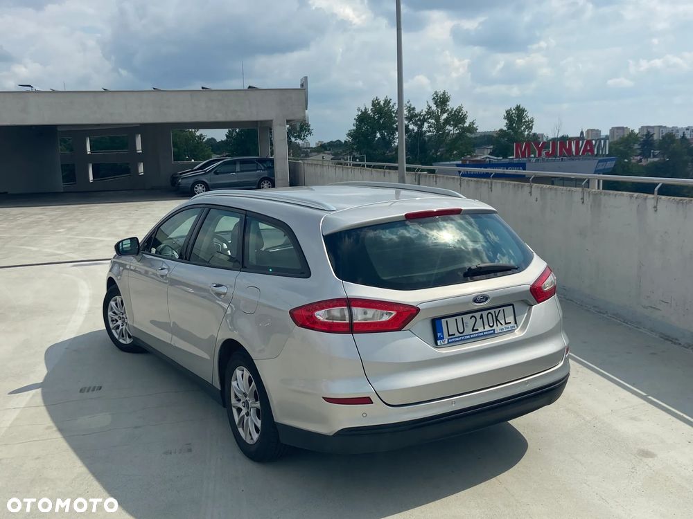 Ford Mondeo 2.0 TDCi Titanium PowerShift - 8