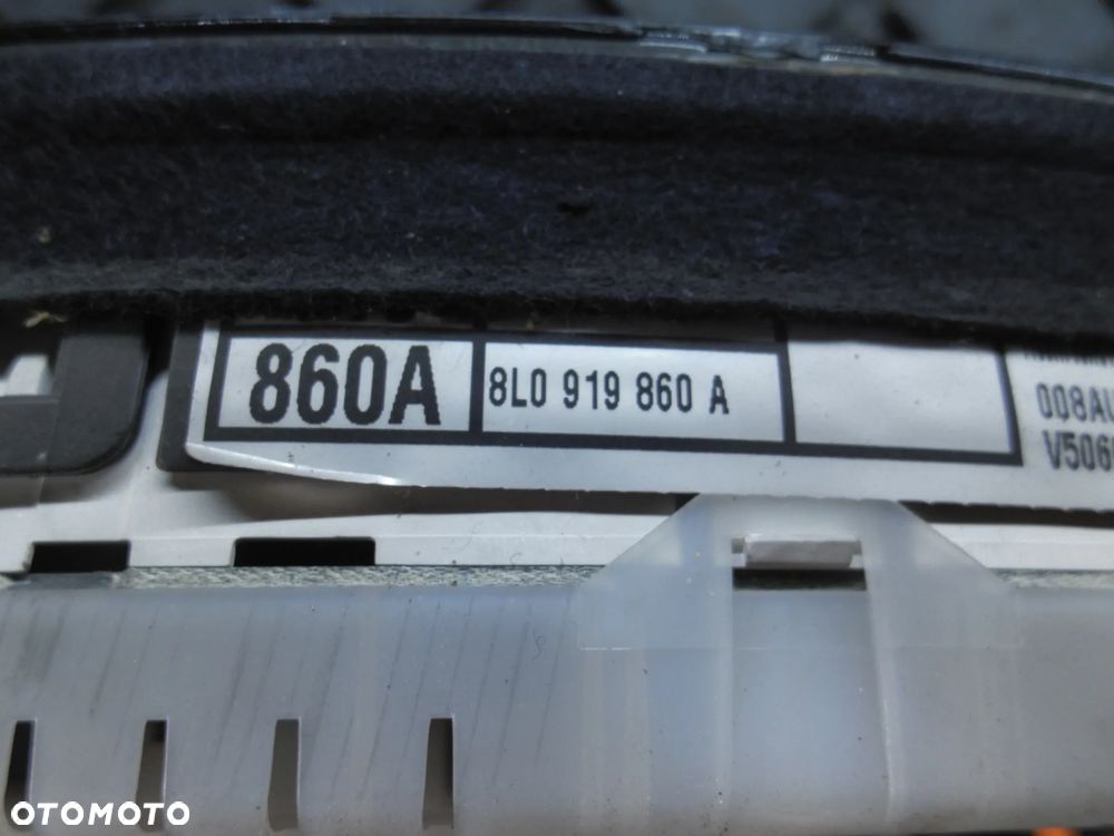 Licznik Zegar Audi A3 8L 1.8 8L0919860A EUROPA POSIADAM 2 SZT - 3