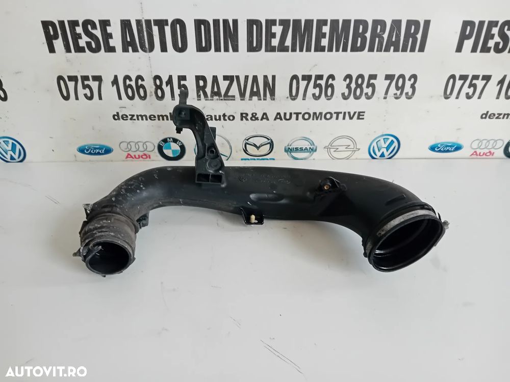 Furtun Tubulatura Admisie Intercooler Turbo Range Rover Evoque L538 2.2 Diesel Motor 224DT - 5