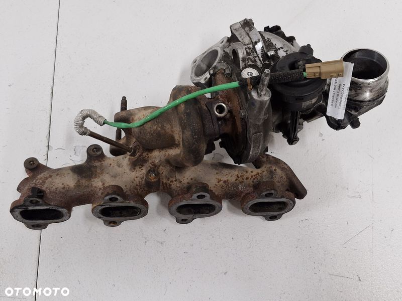 RENAULT MASTER III 3 MOVANO B TURBO TURBOSPRĘŻARKA H8201393207 - 8