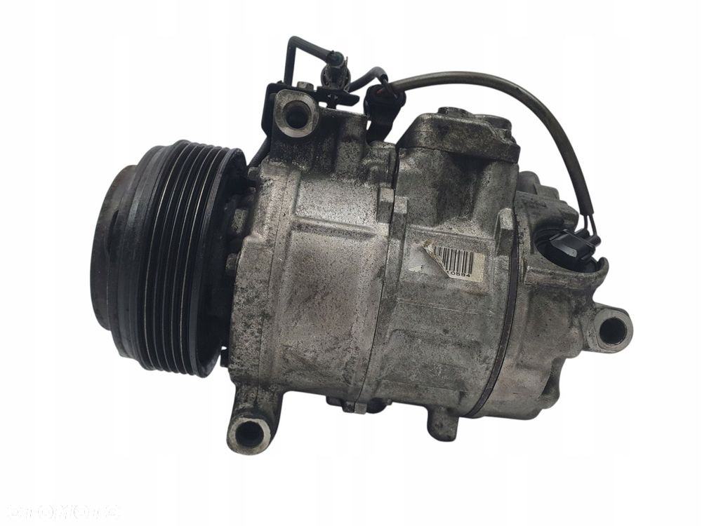 SPRĘŻARKA KLIMATYZACJI BMW E87 E90 2.0 D denso 6452 6987862-02 22527010 - 1