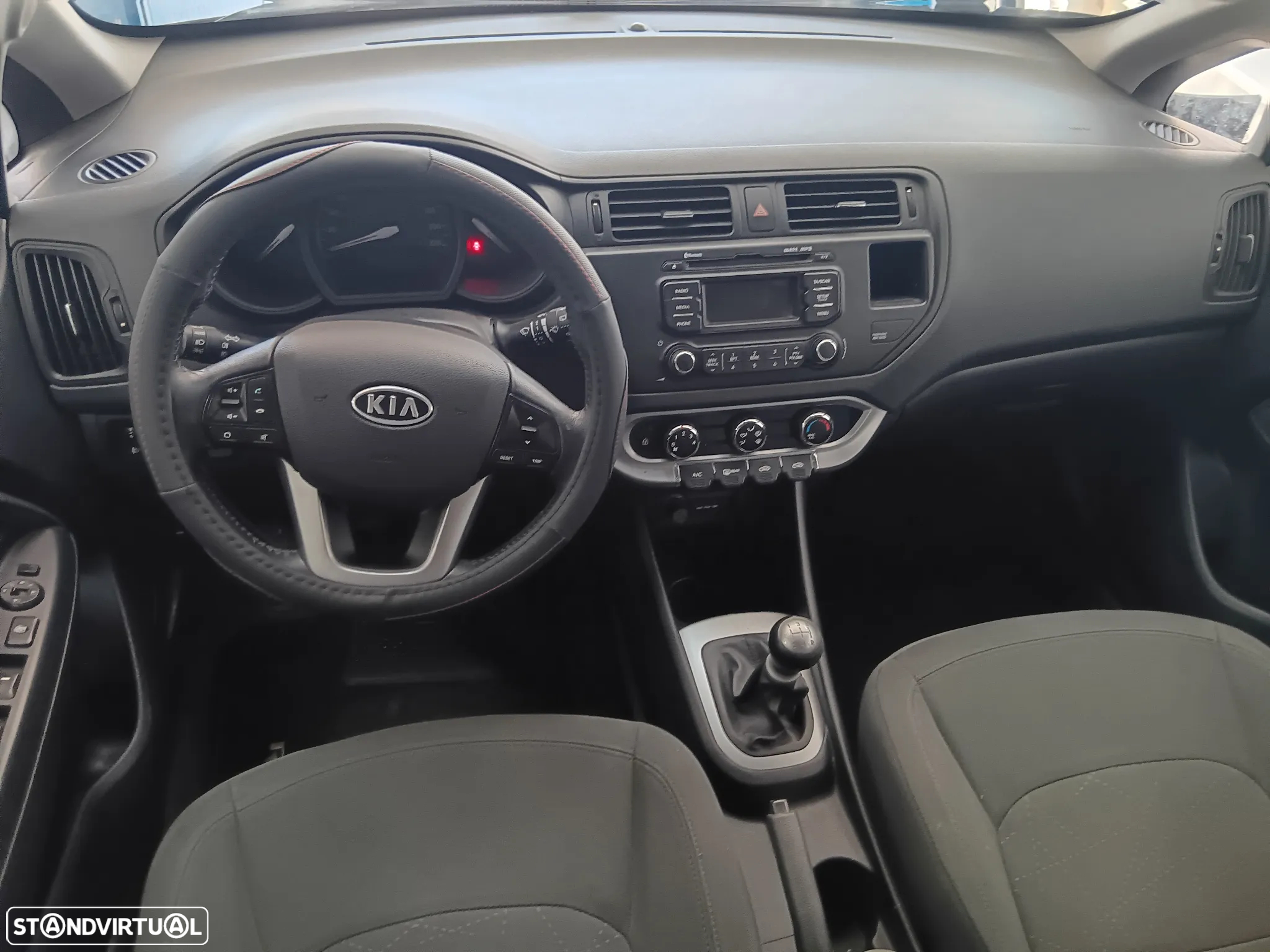 Kia Rio 1.2 CVVT TX AC+VE - 8