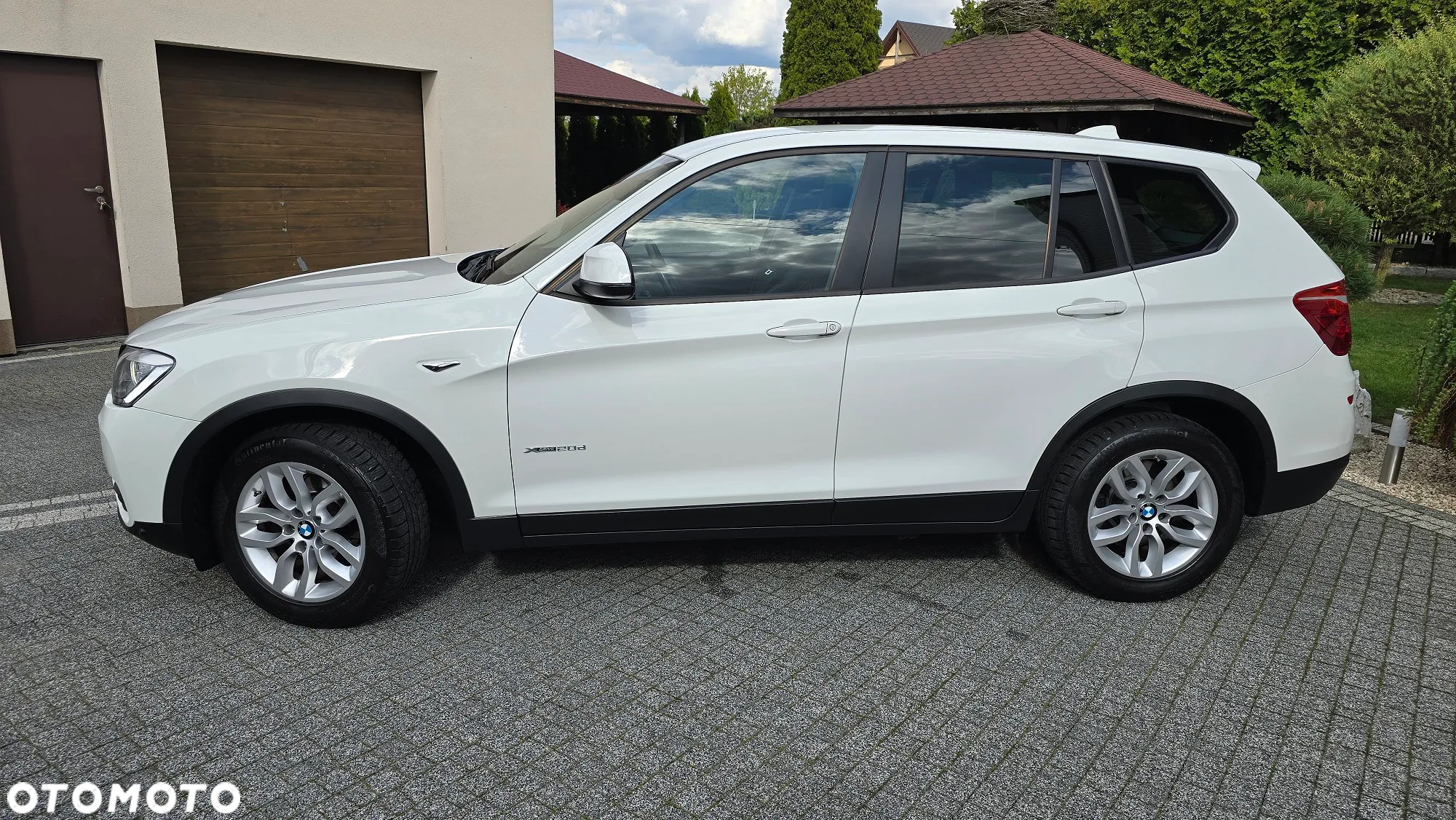 BMW X3 xDrive20d - 12