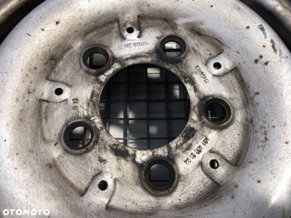 FELGA STALOWA 15 5X130 6J ET38  MERCEDES-BENZ SPRINTER 3-t Autobus (B903) 1995 - 2012  9034000102 - 2