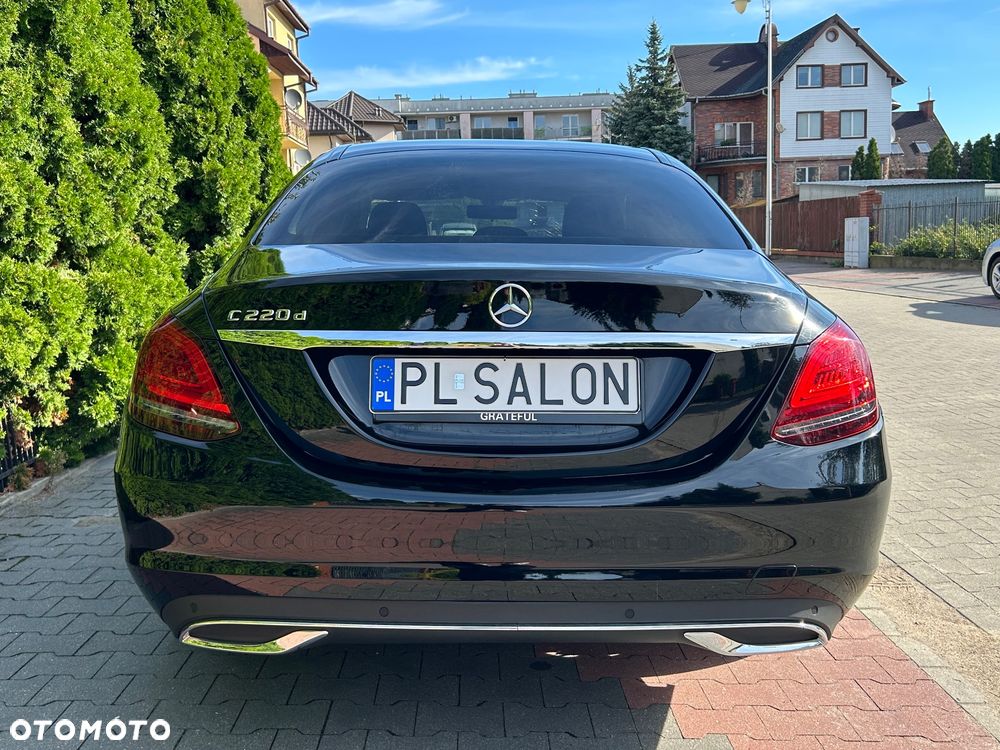 Mercedes-Benz Klasa C 220 d 9G-TRONIC - 6
