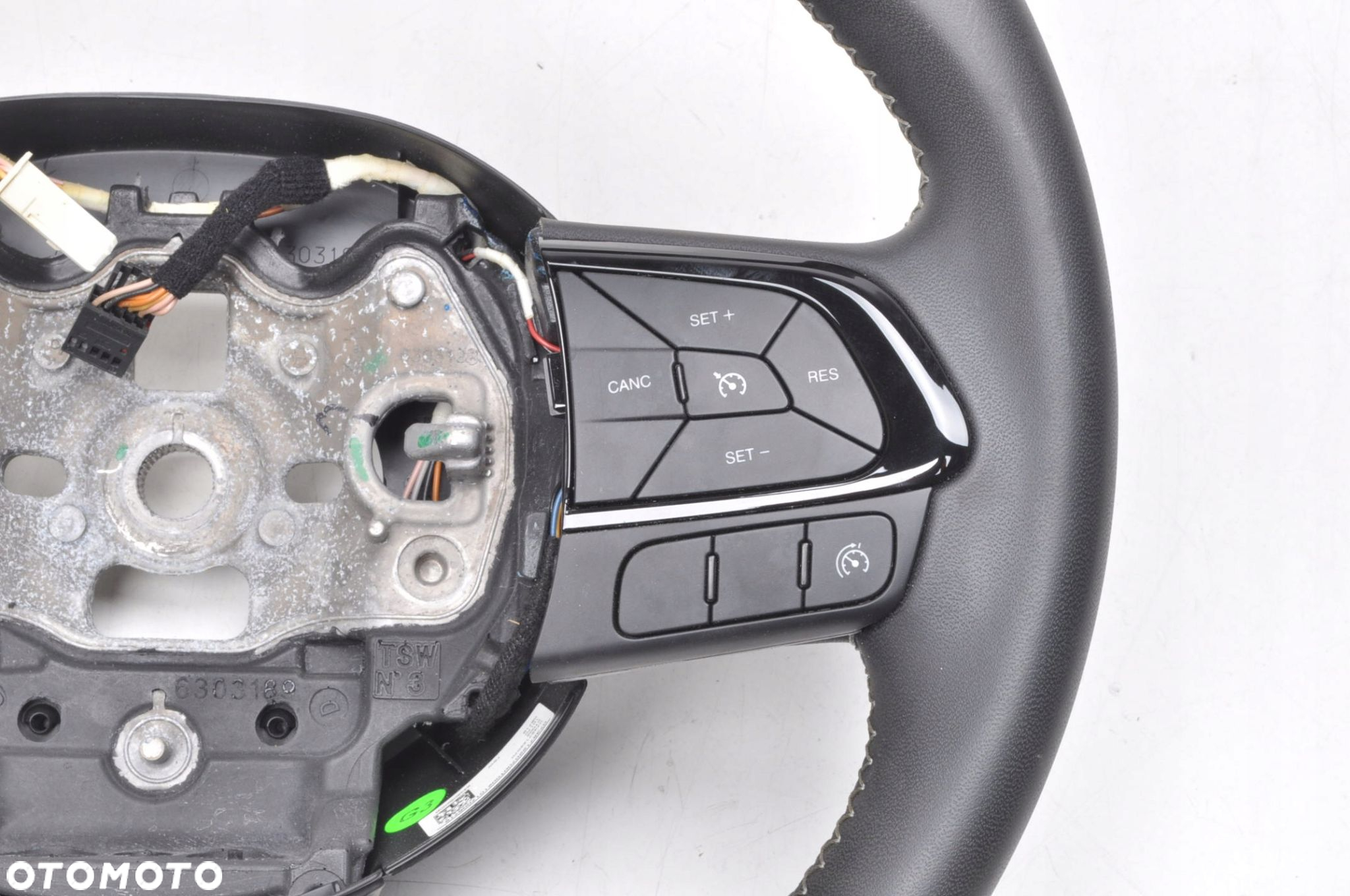 FIAT TIPO II KIEROWNICA SKÓRZANA 07357122070 643606200B - 9