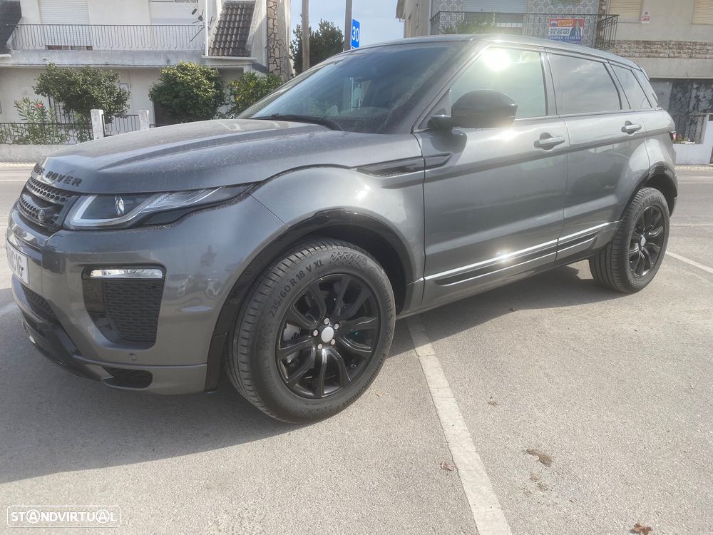 Land Rover Range Rover Evoque 2.0 TD4 SE Dynamic Auto - 2