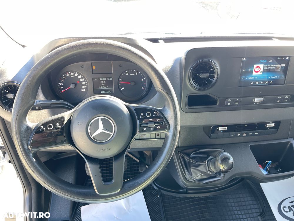 Mercedes-Benz Sprinter 314 2.2CDI  KOFFER  REFRIGERARE - 31