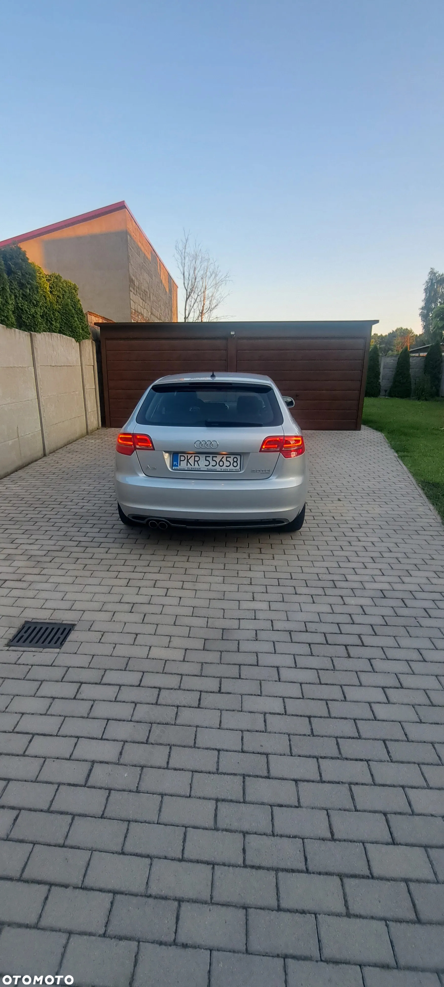 Audi A3 2.0 TDI Sportback DPF quattro S line Sportpaket - 19
