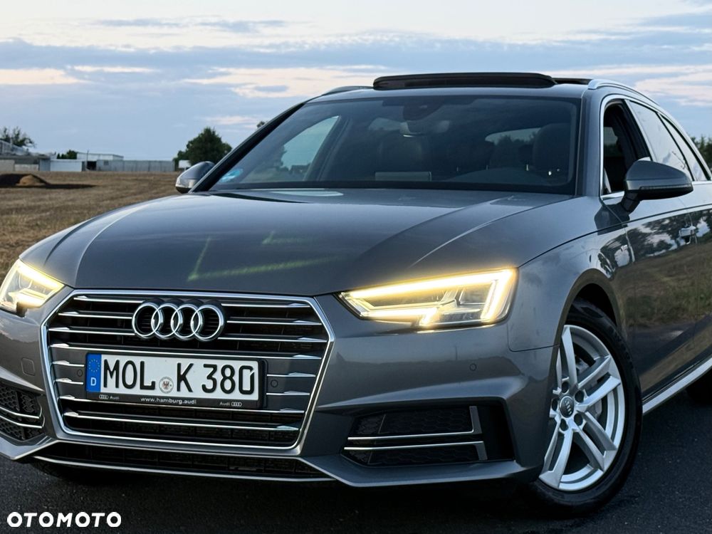 Audi A4 Avant 40 TDI quattro S tronic S line - 1
