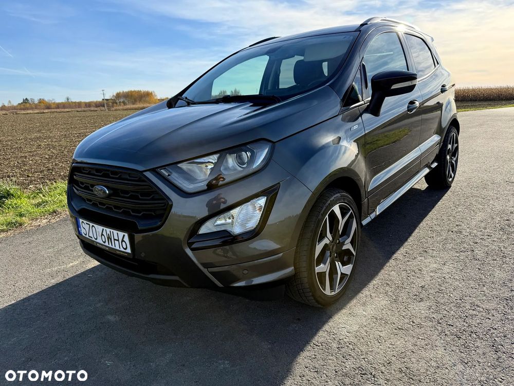 Ford EcoSport 1.0 EcoBoost ST-Line Black ASS - 25