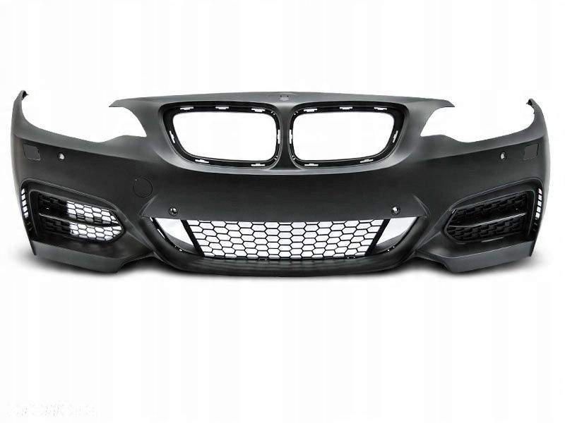 Zderzak Przod przedni kompletny Kratki wloty absorber Bmw 2 f22 f23 2014-21 - 1