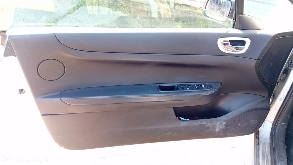 Tylko Części Peugeot 307 CC PHII 2.0 16V RFJ 140KM 103kW automat cabrio 05r–08r Lakier ezrc - 7