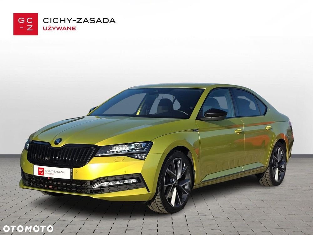 Skoda Superb 2.0 TSI 4x4 Sportline DSG - 1