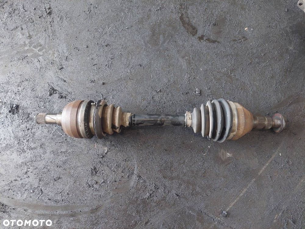 PRZEKŁADKA NA MANUAL SKRZYNIA 6-BIEGÓW OPEL VECTRA C LIFT M32 - 13