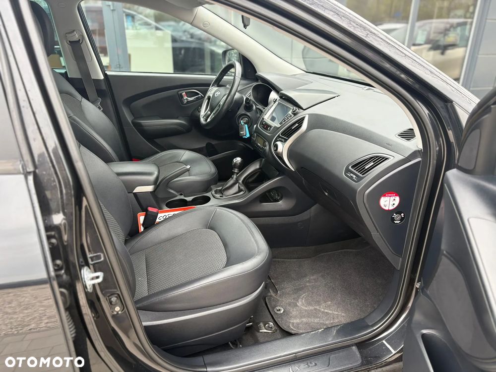 Hyundai ix35 1.6 2WD blue Style - 9