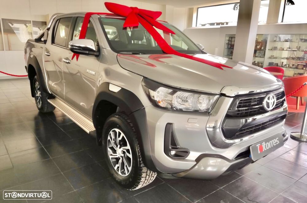 Toyota Hilux 2.4 D-4D 4WD Tracker - 13