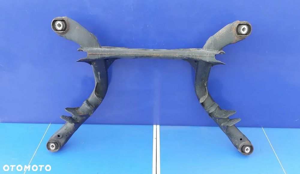 zawieszenie belka oś sanki tył audi a4 b8 a5 8t - 1