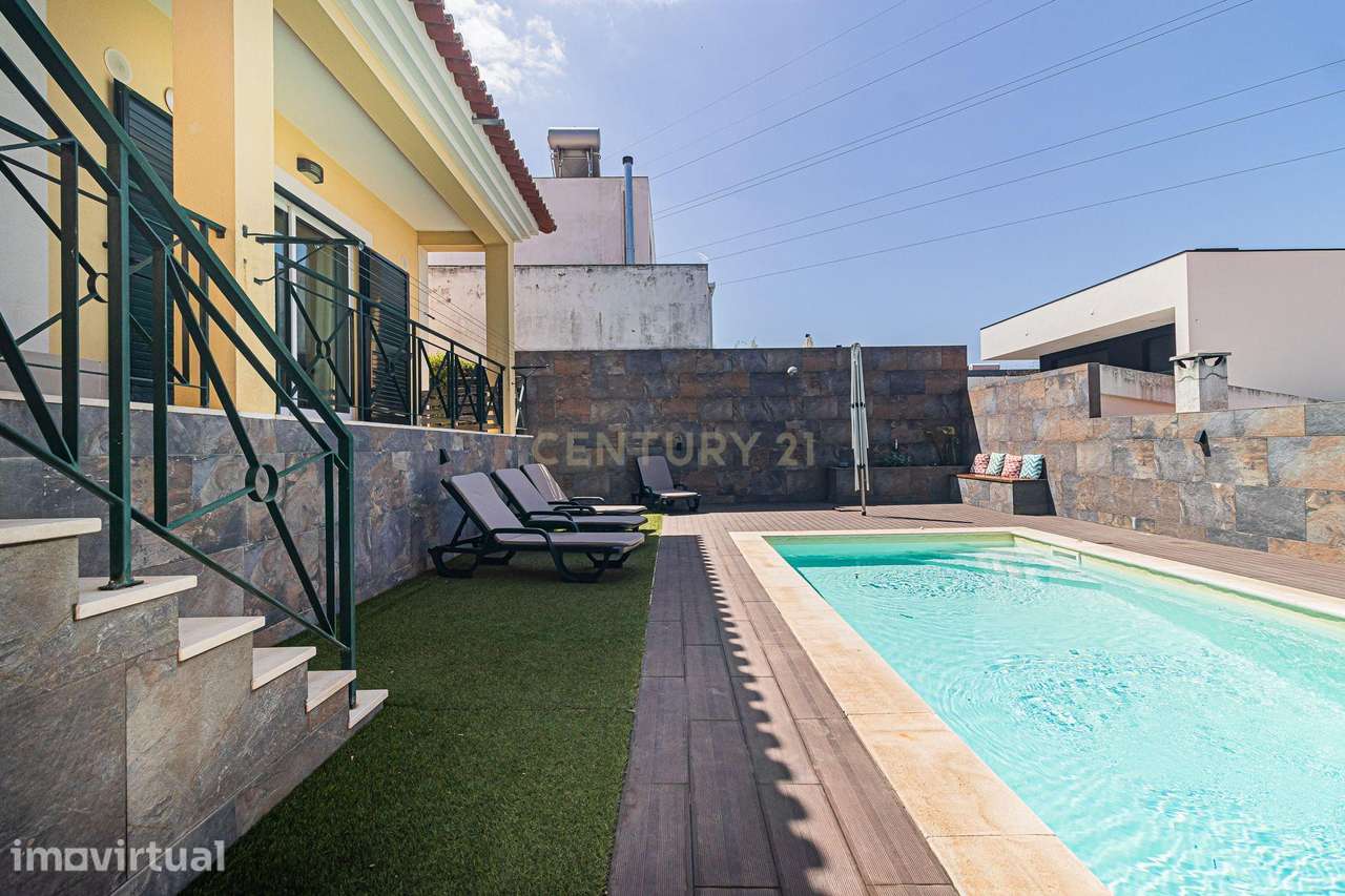 Magnifica Moradia como nova com piscina aquecida - Grande imagem: 2/56