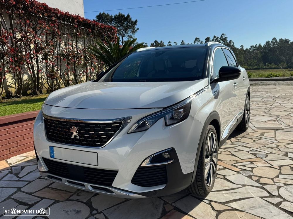 Peugeot 3008 1.6 Hybrid4 GT Pack e-EAT8 - 3