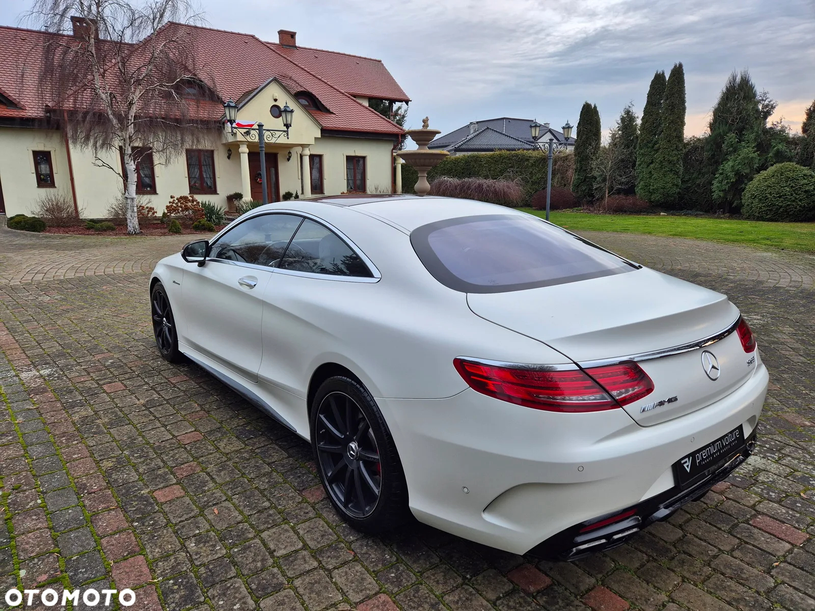Mercedes-Benz Klasa S 63 AMG Coupe 4-Matic - 5