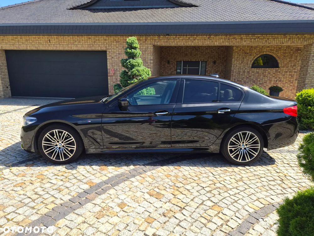 BMW Seria 5 520d xDrive M Sport sport - 4