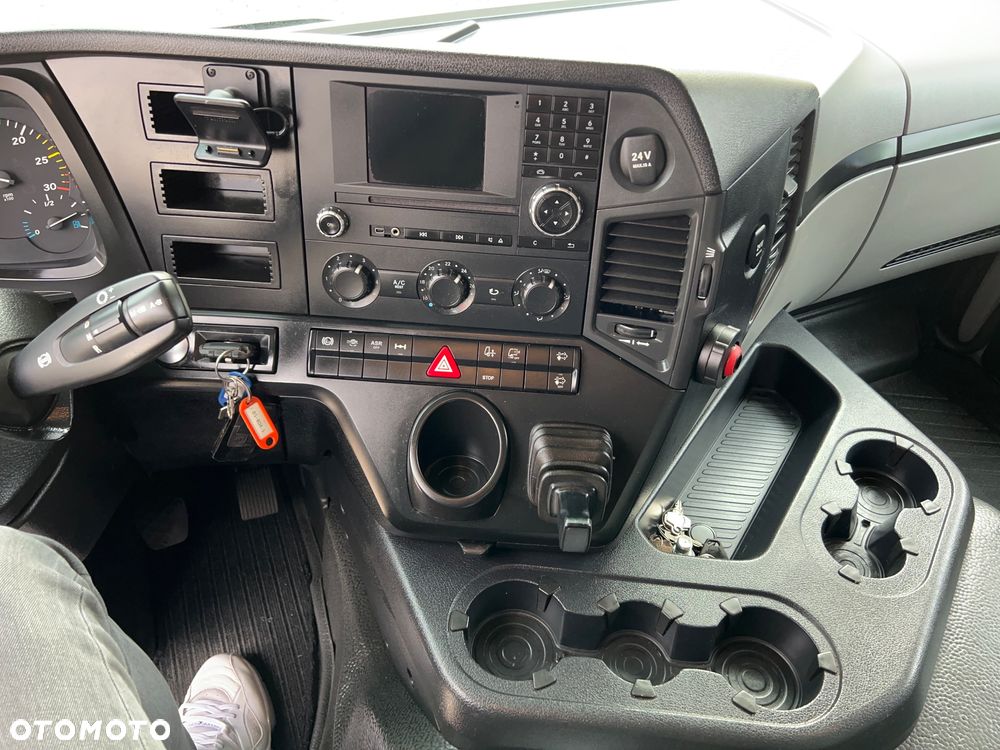 Mercedes-Benz Antos 1824 CARRIER SUPRA 1150 DRZWI + winda i drzwi boczne / 7.7m / z Holandii / KLIMA LEKKI / Axor man Tgm T1000-R THERMO King - 31