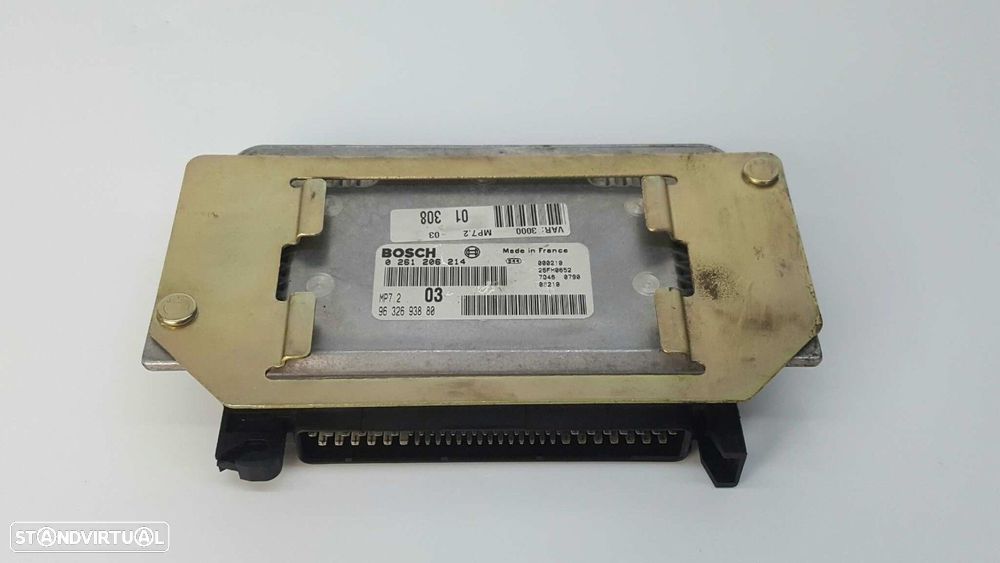 CENTRALINA DO MOTOR UCE PEUGEOT 306 BERLINA 3/4/5 PUERTAS (S2) BOULEBARD - 3