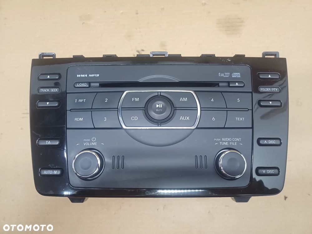 Radio Radioodtwarzacz CD Mazda 6 GH GER4669RX CQ-EM4971VT - 3