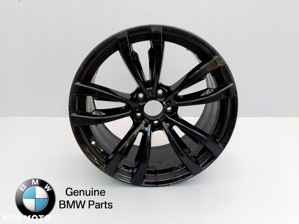 BMW X6 X5 E70 E71 2006- FELGA ALUMINIOWA 10.0" x 20" 7846790 7846791 GREY = - 1