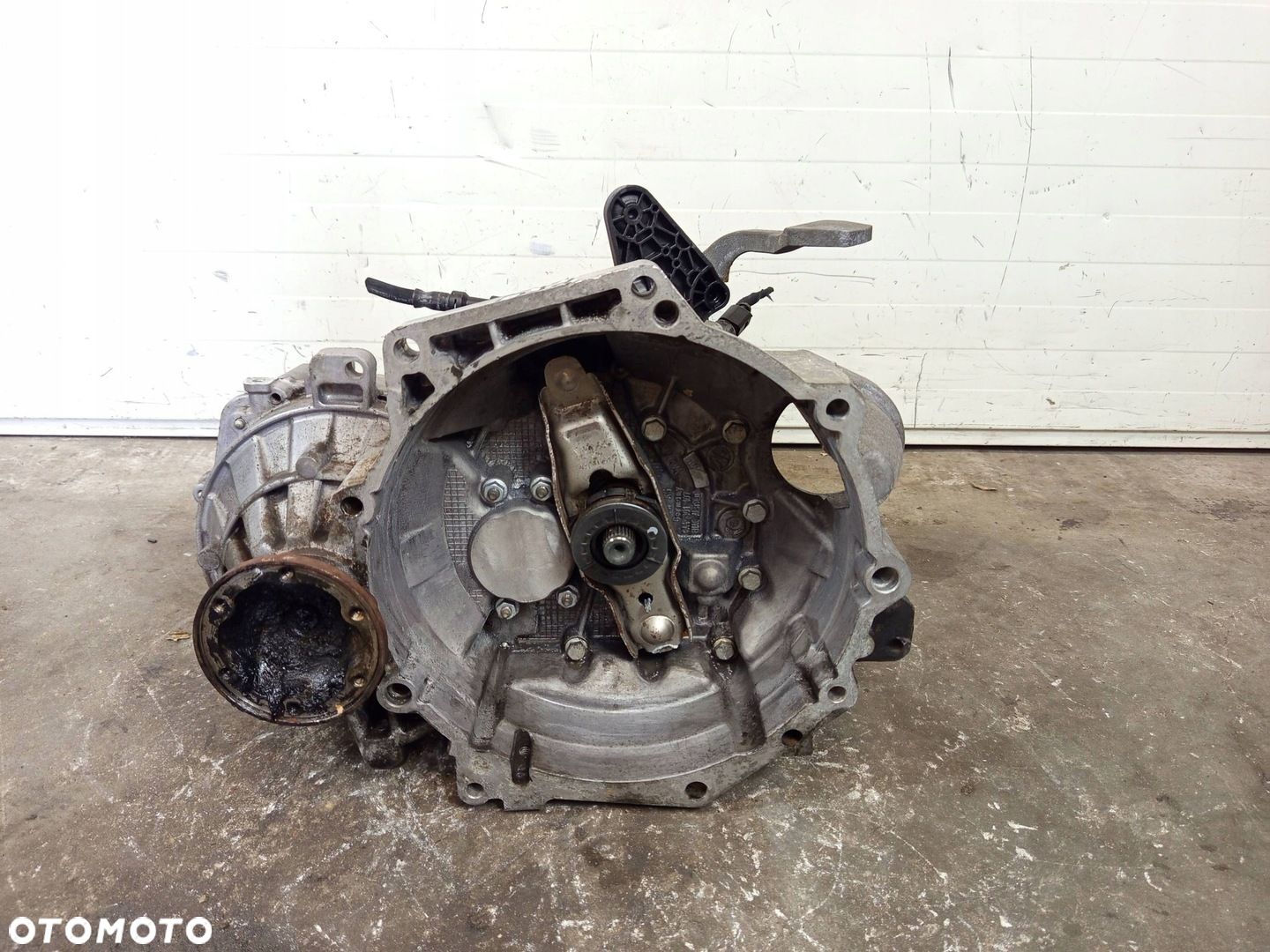 SKRZYNIA BIEGÓW MANUALNA PTU AUDI A3 8V VW GOLF VII SEAT LEON III 1.6 TDI - 1