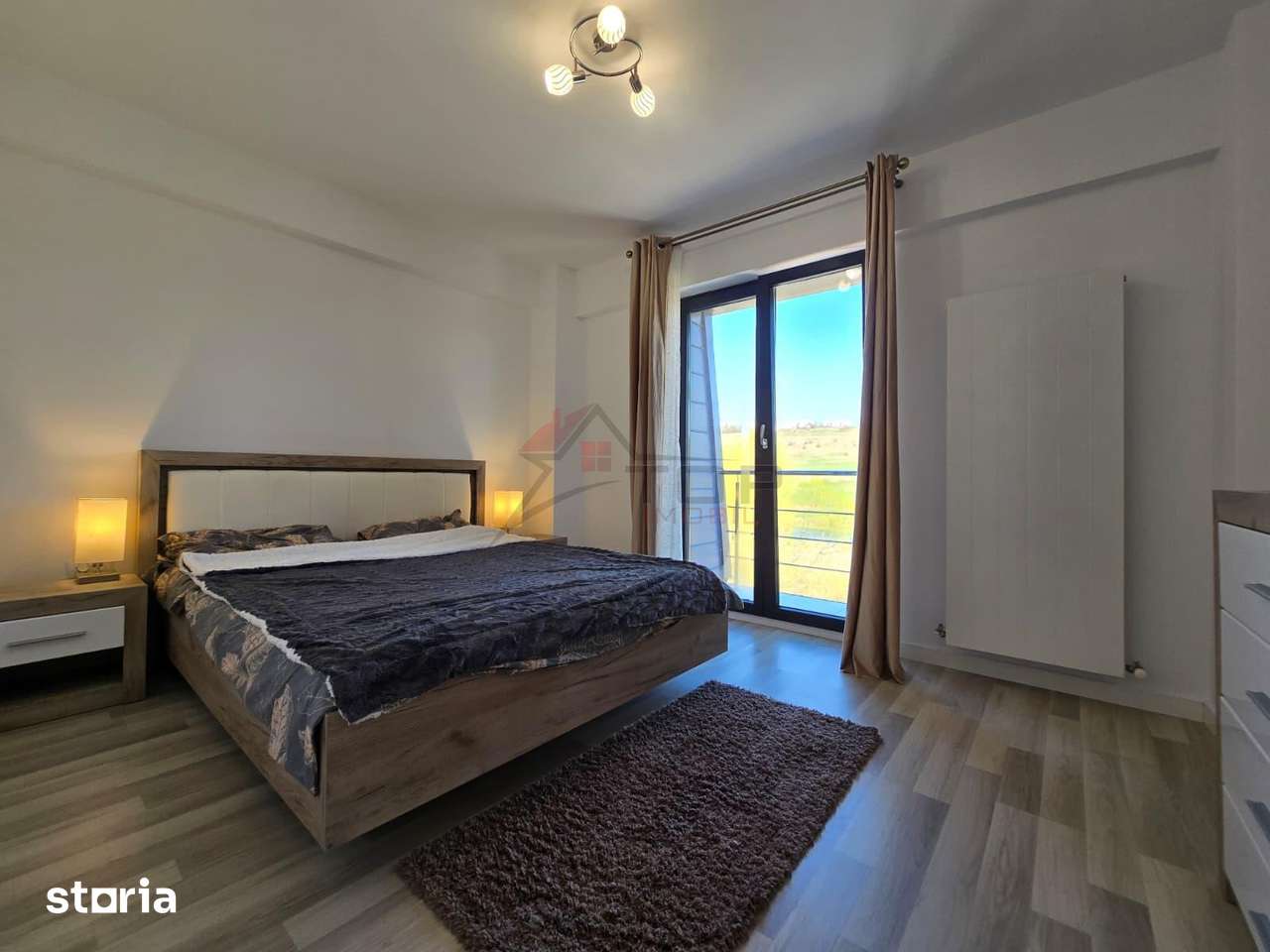 Inchiriere Apartament cu 2 camere Bloc Nou Rediu- Loc de Parcare — fotografia 1