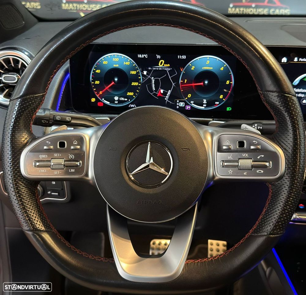 Mercedes-Benz GLB 180 d AMG Line - 30