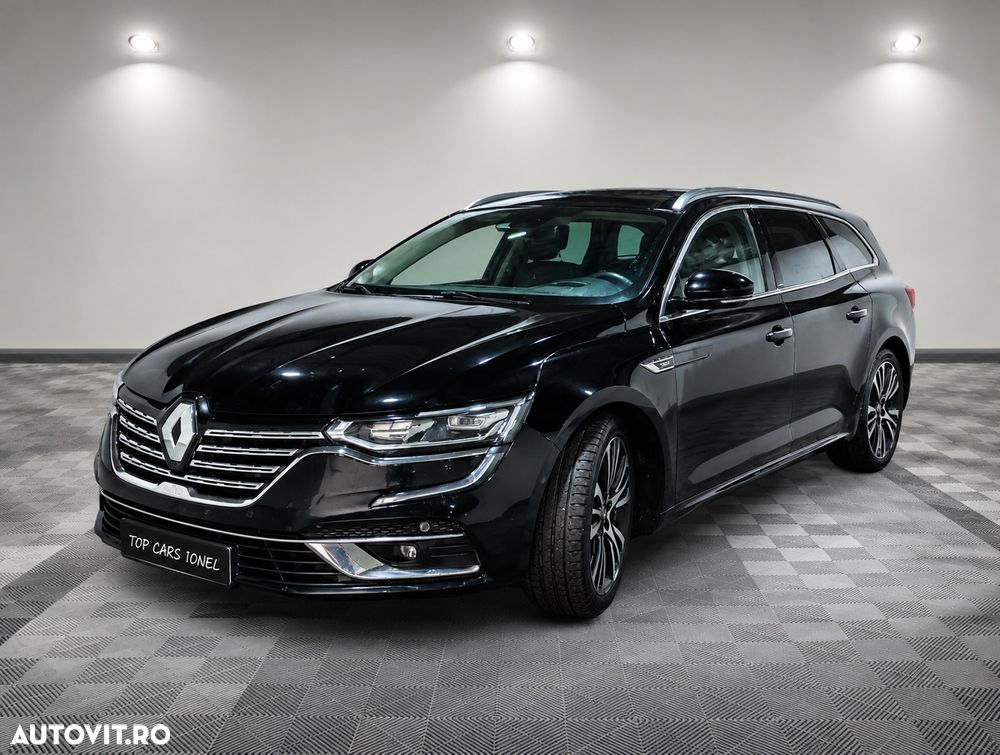 Renault Talisman Blue dCi EDC Initial Paris - 5
