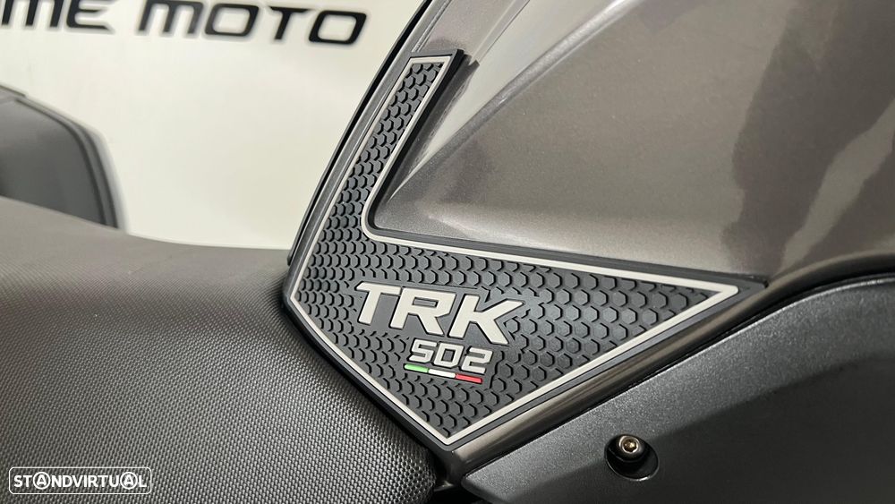 Benelli TRK 502 - inclui kit 3 malas - 7