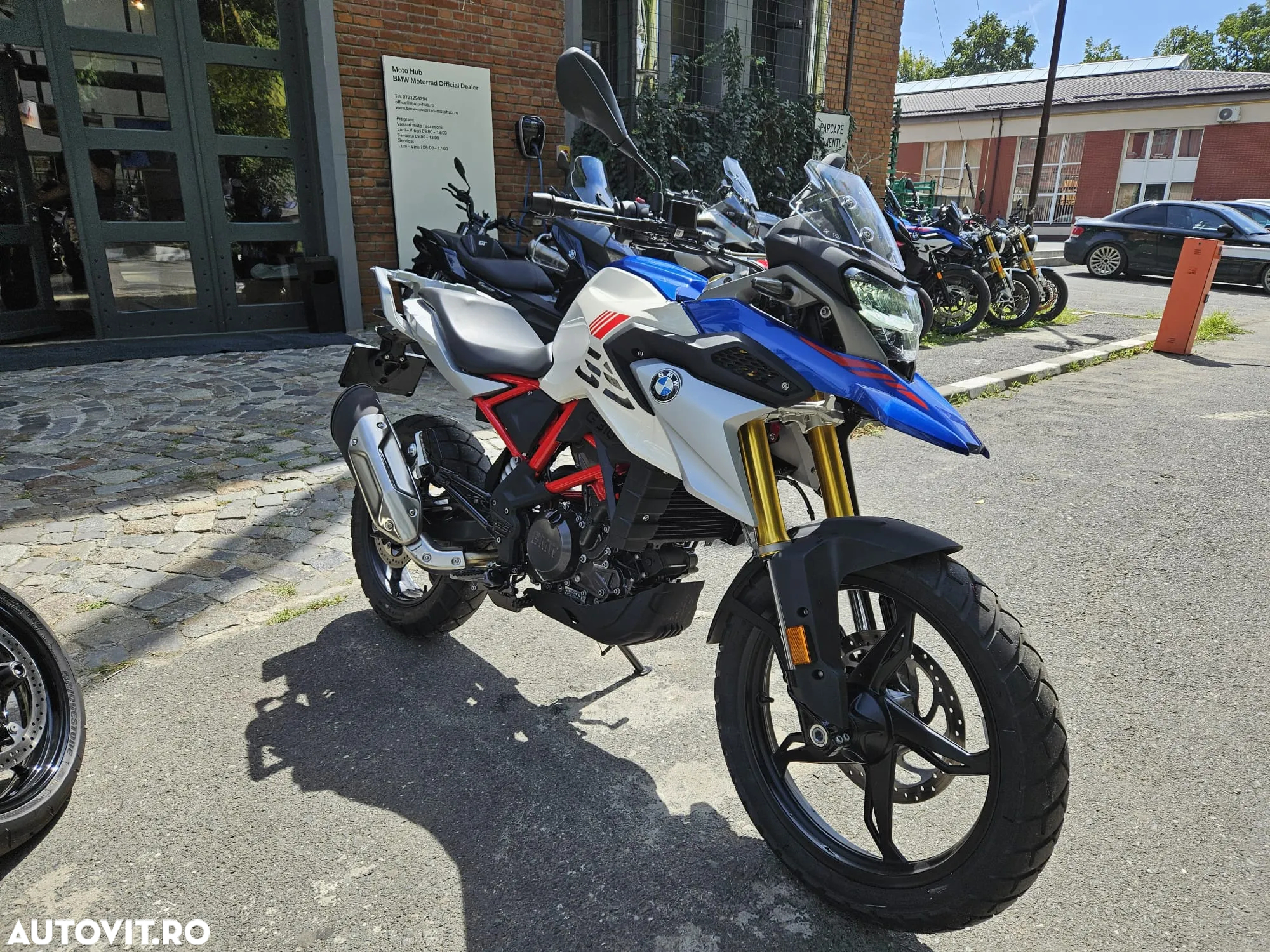 BMW G310GS - 2