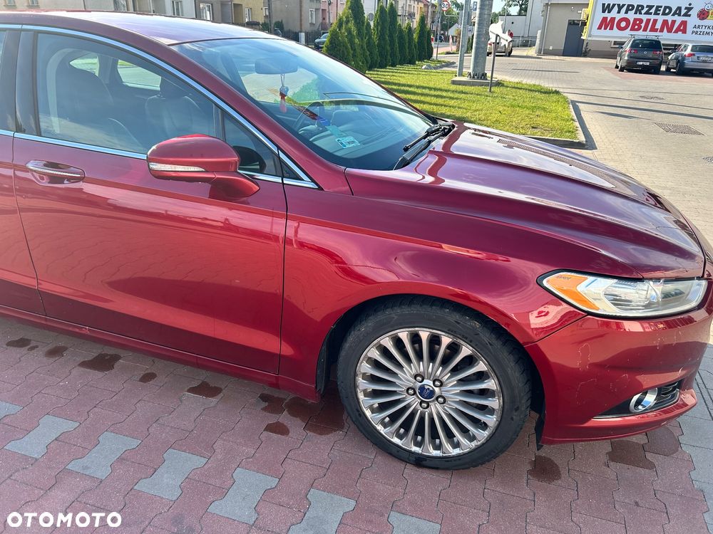 Ford Fusion - 13
