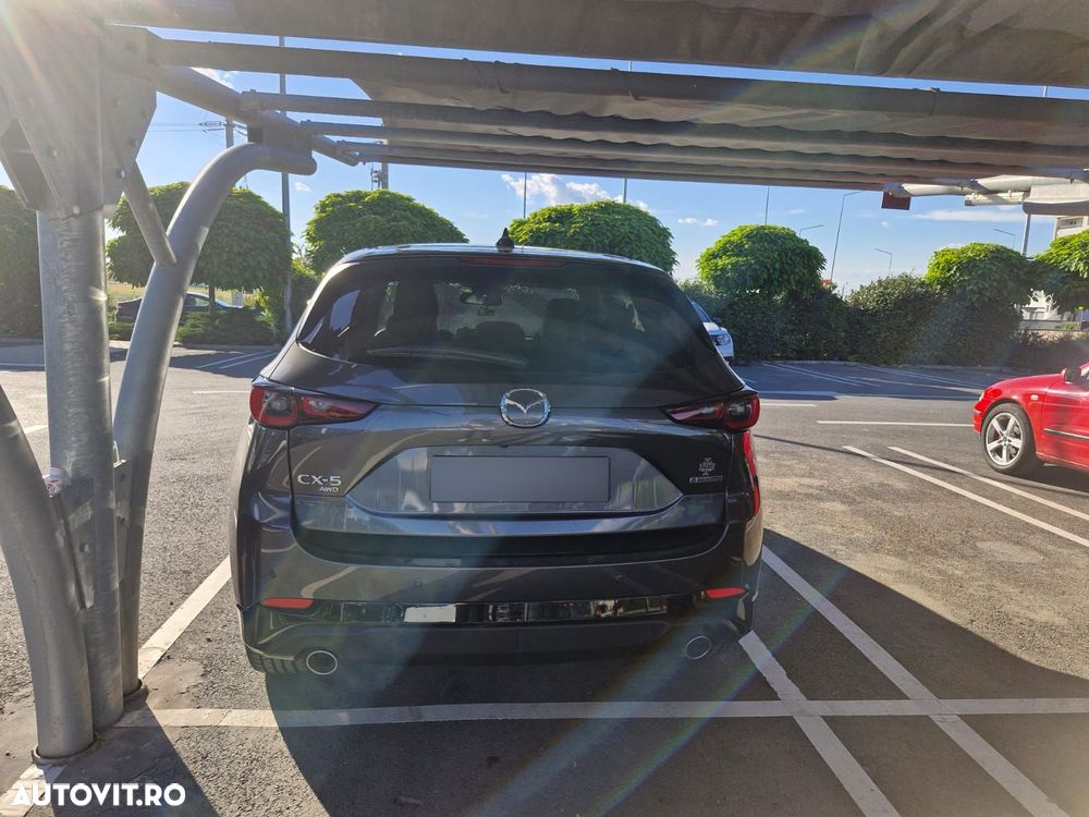 Mazda CX-5 e-SKYACTIV-G 194 AWD Aut. Homura - 4