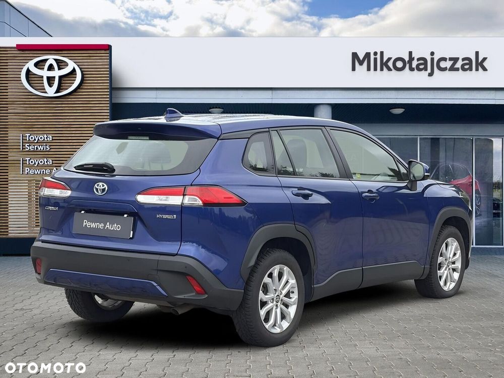 Toyota Corolla Cross 2.0 Hybrid Comfort - 3
