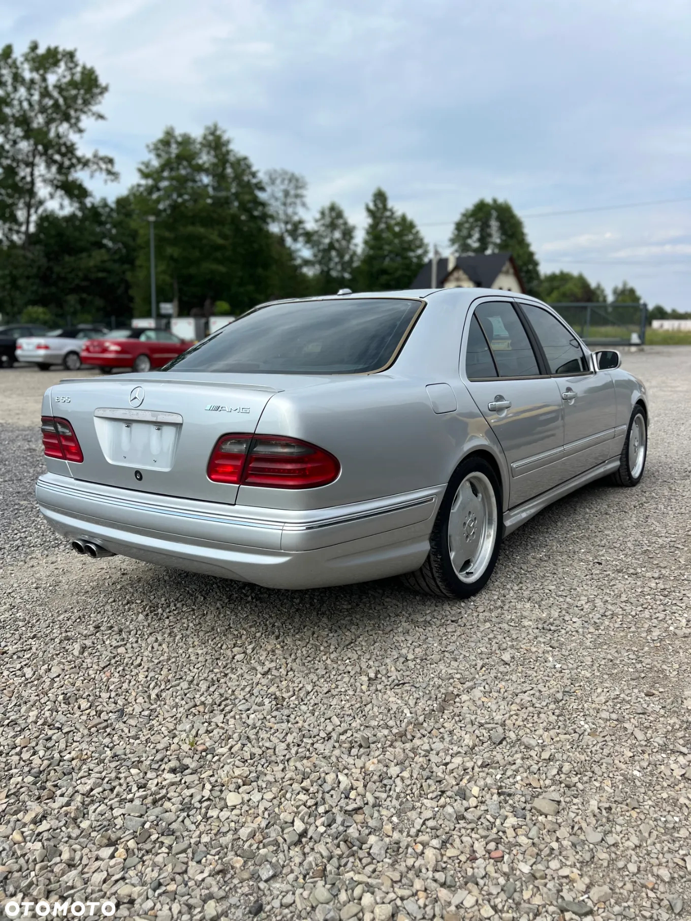 Mercedes-Benz Klasa E 55 AMG - 6