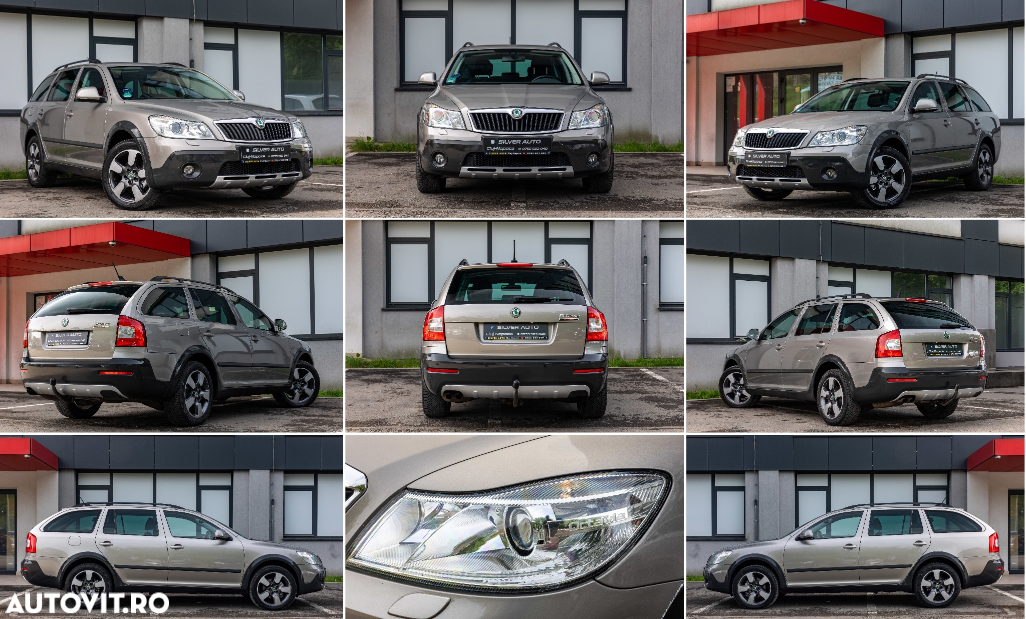 Skoda Octavia Combi 2.0 TDI DPF 4x4 DSG Scout - 3
