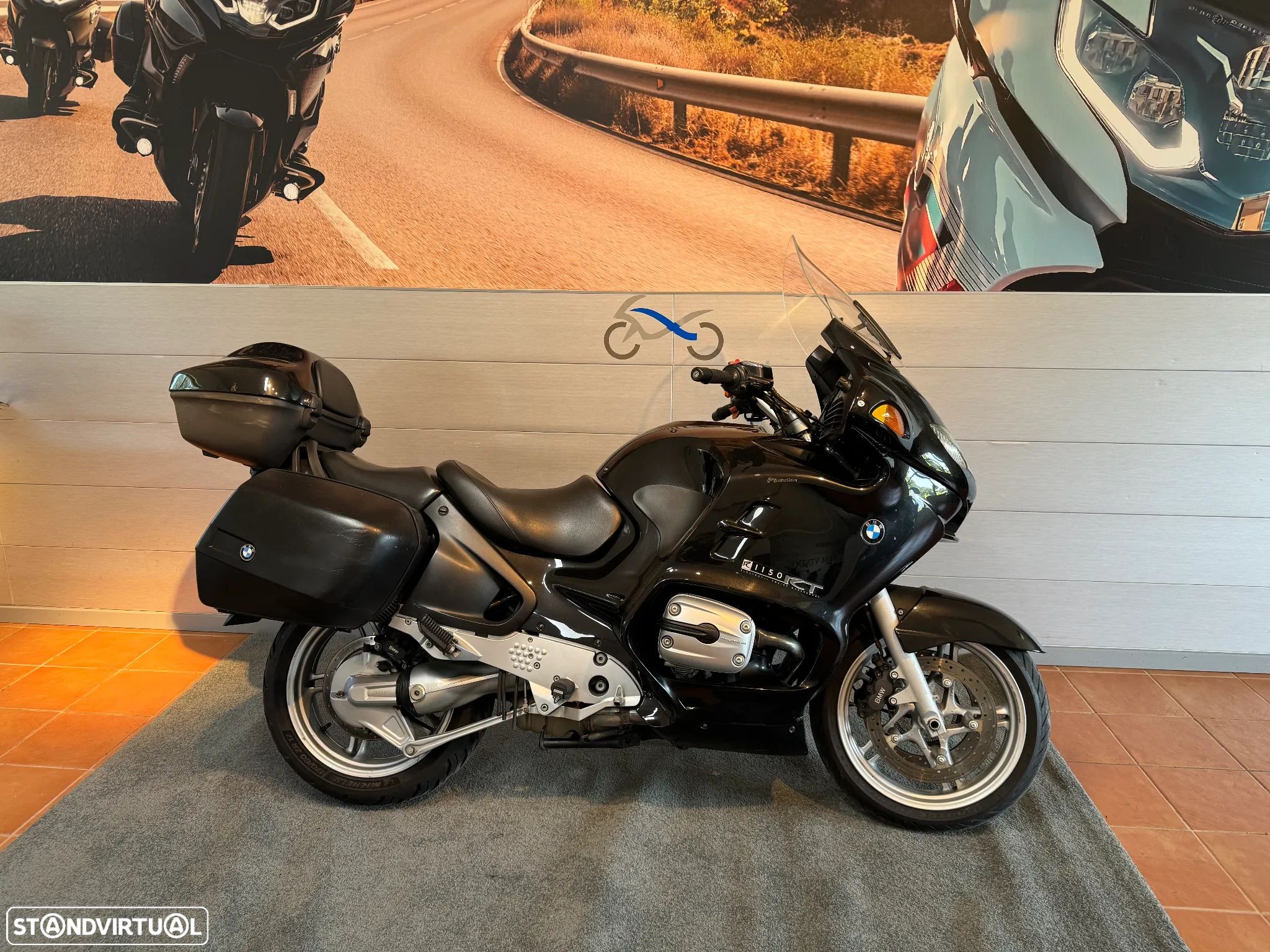BMW R 1150 RT R1150RT BLACK - 1
