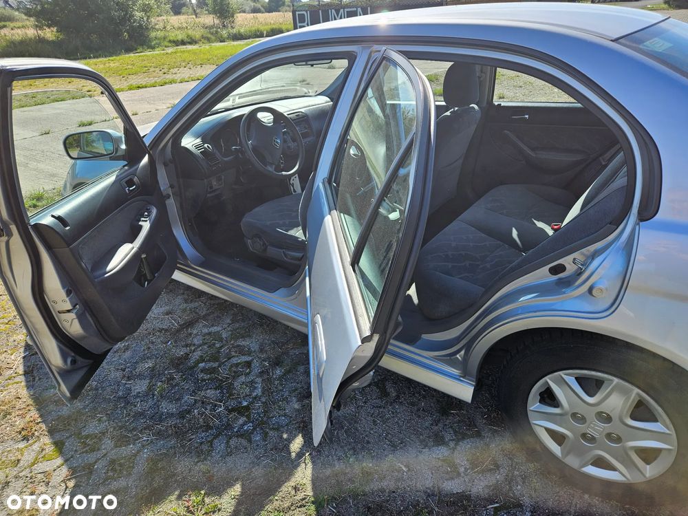 Honda Civic 1.6i LS - 7