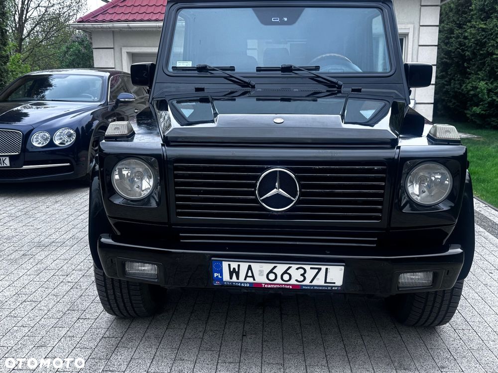 Mercedes-Benz Klasa G 500 Automatik - 7